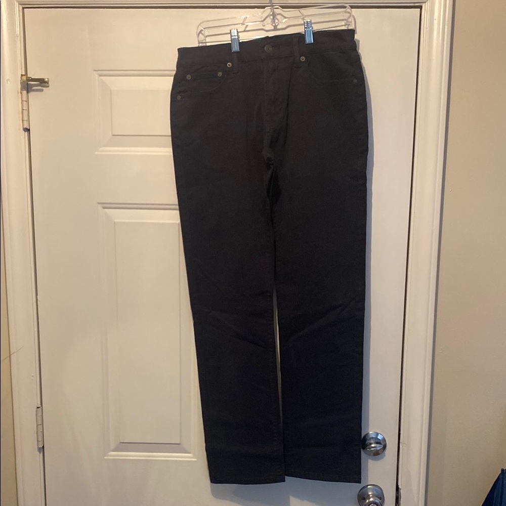 Lucky Brand Charcoal Trousers
